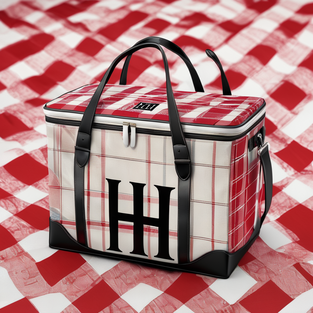 Modern Picnic Bag